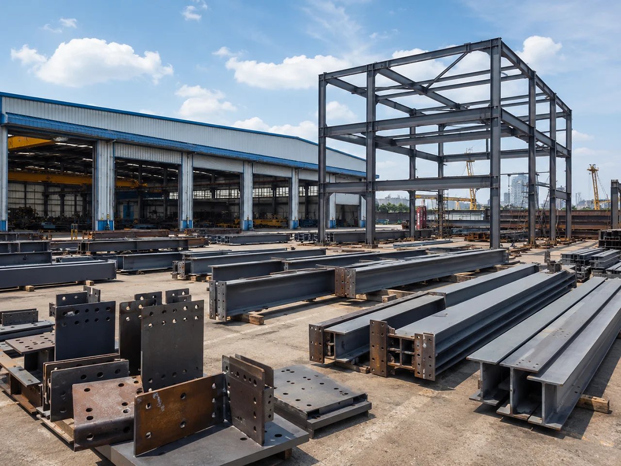 Steel Fabrication for Buildings