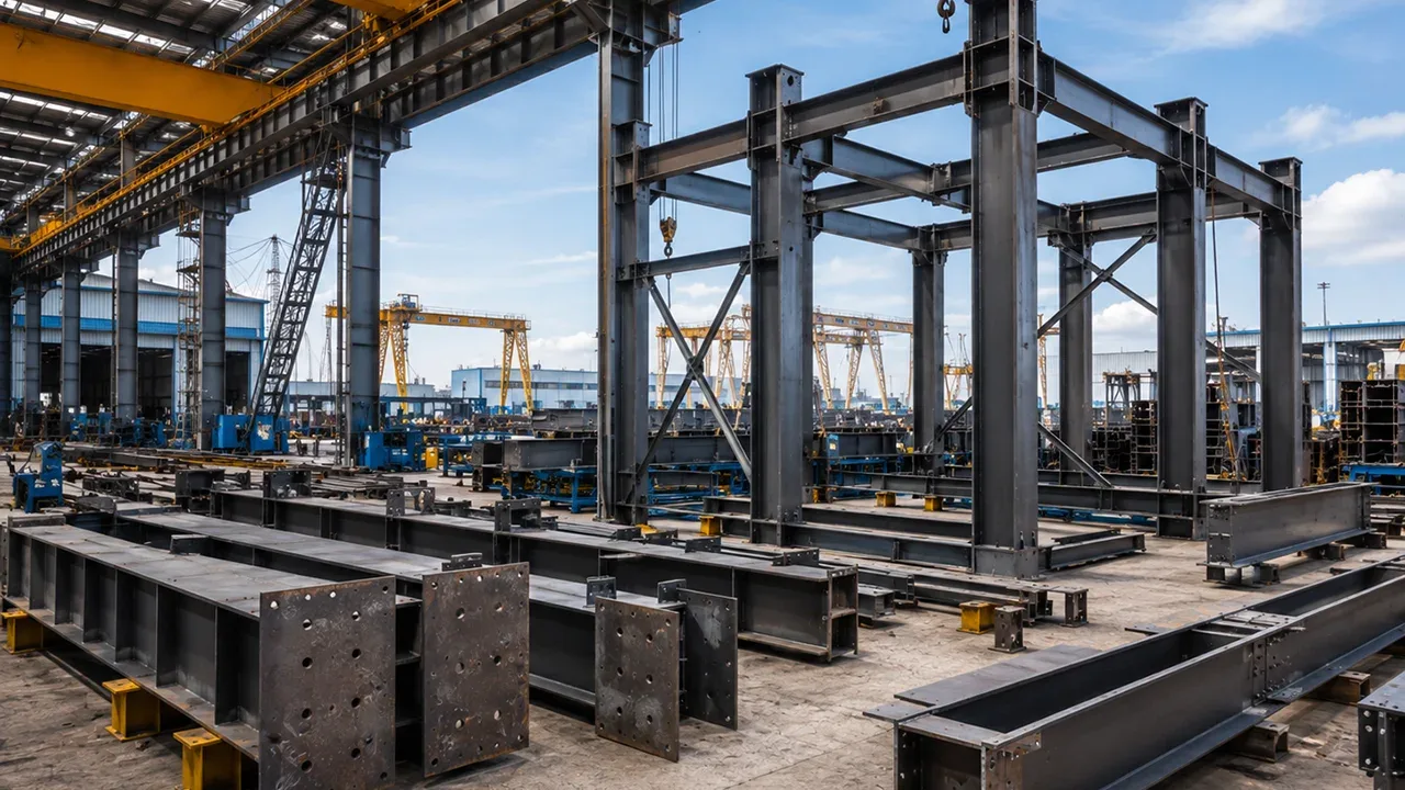 Steel Fabrication for Factories
