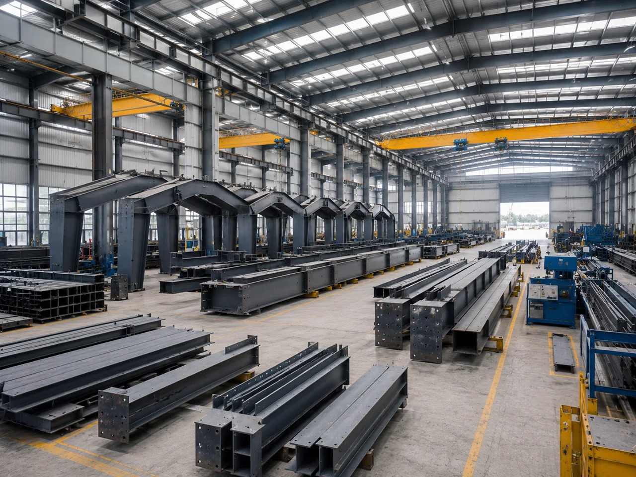 Steel Fabrication for Warehouses