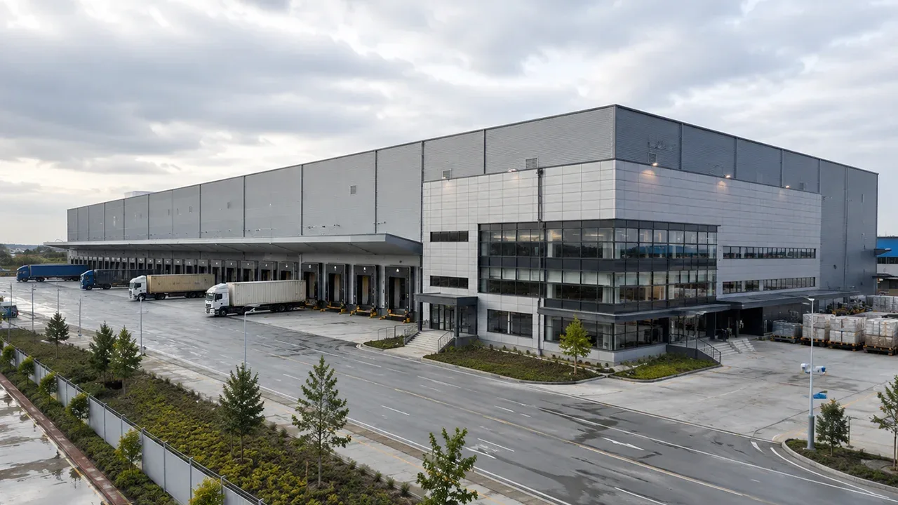 Steel Structure Building for Logistics