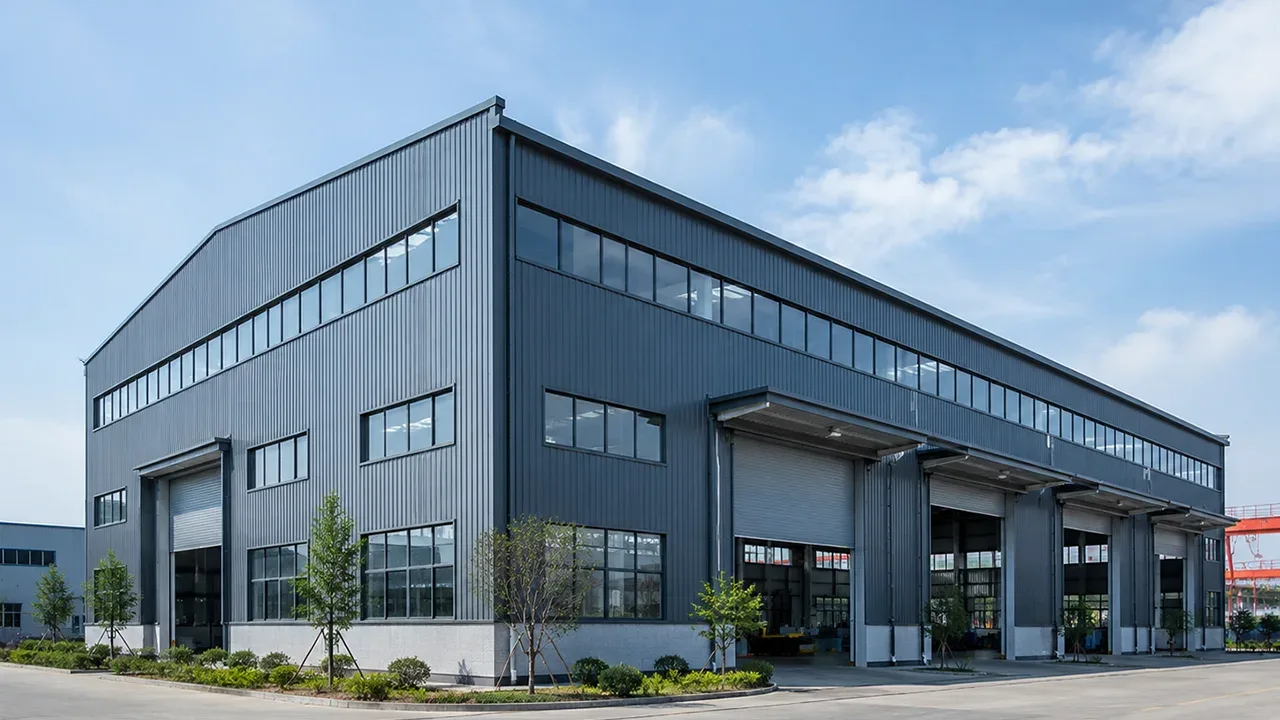 Steel Structure Factory Building