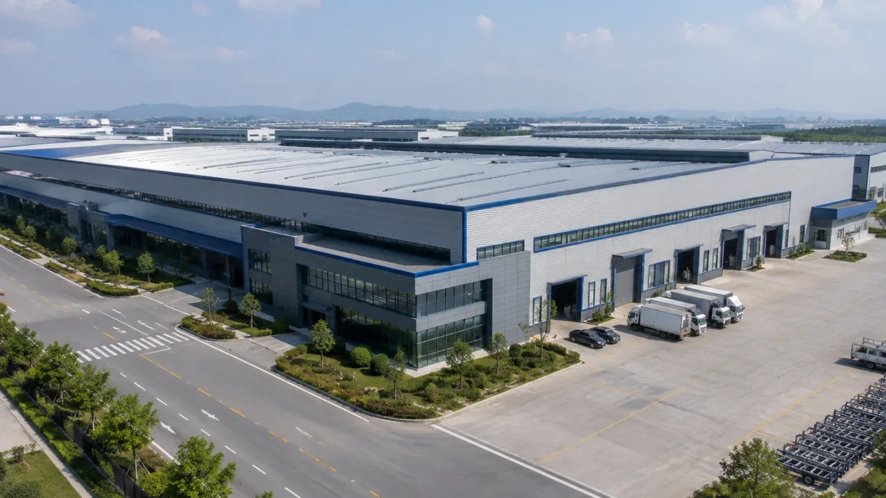 Steel Structure Factory for Automotive Industry