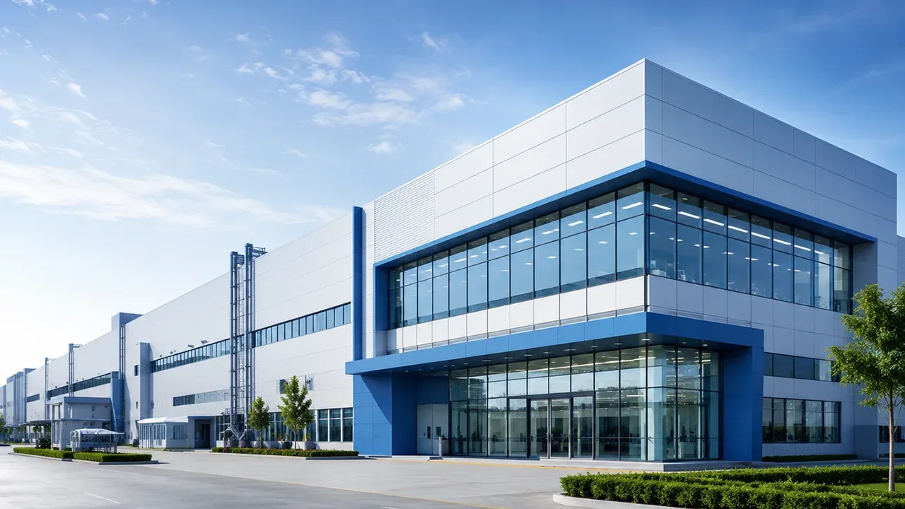 Steel Structure Factory for Electronics Production