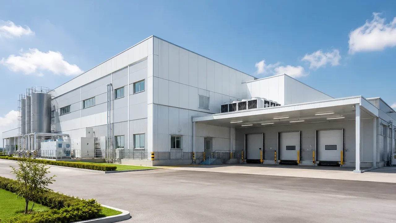 Steel Structure Factory for Food Processing
