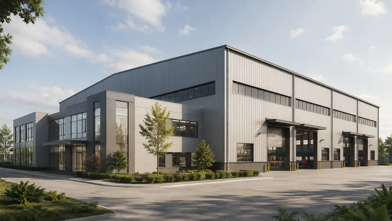 Steel Structure Factory for Manufacturing