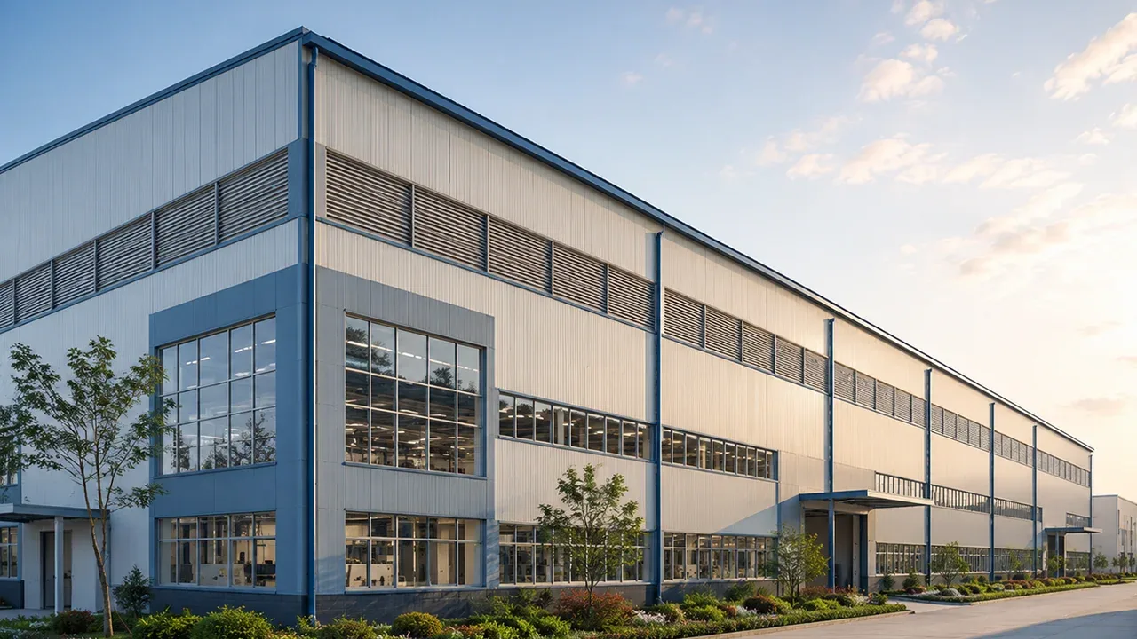 Steel Structure Factory for Textile Industry