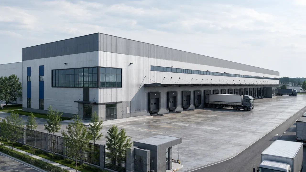 Steel Structure Logistics Building