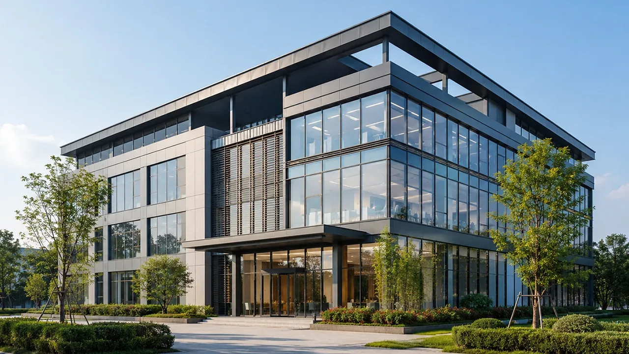 Steel Structure Office Building