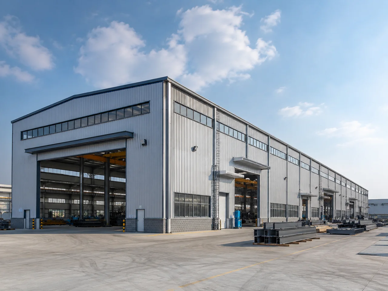 Steel Structure Production Factory
