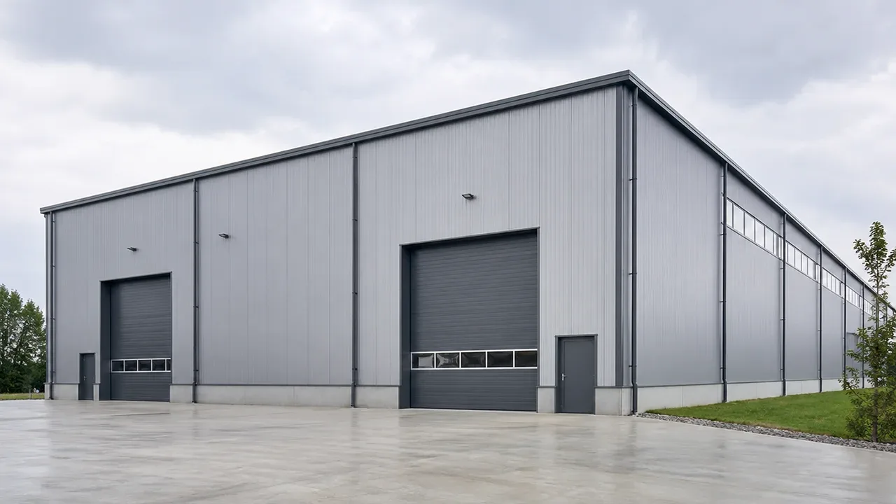 Steel Structure Warehouse Building