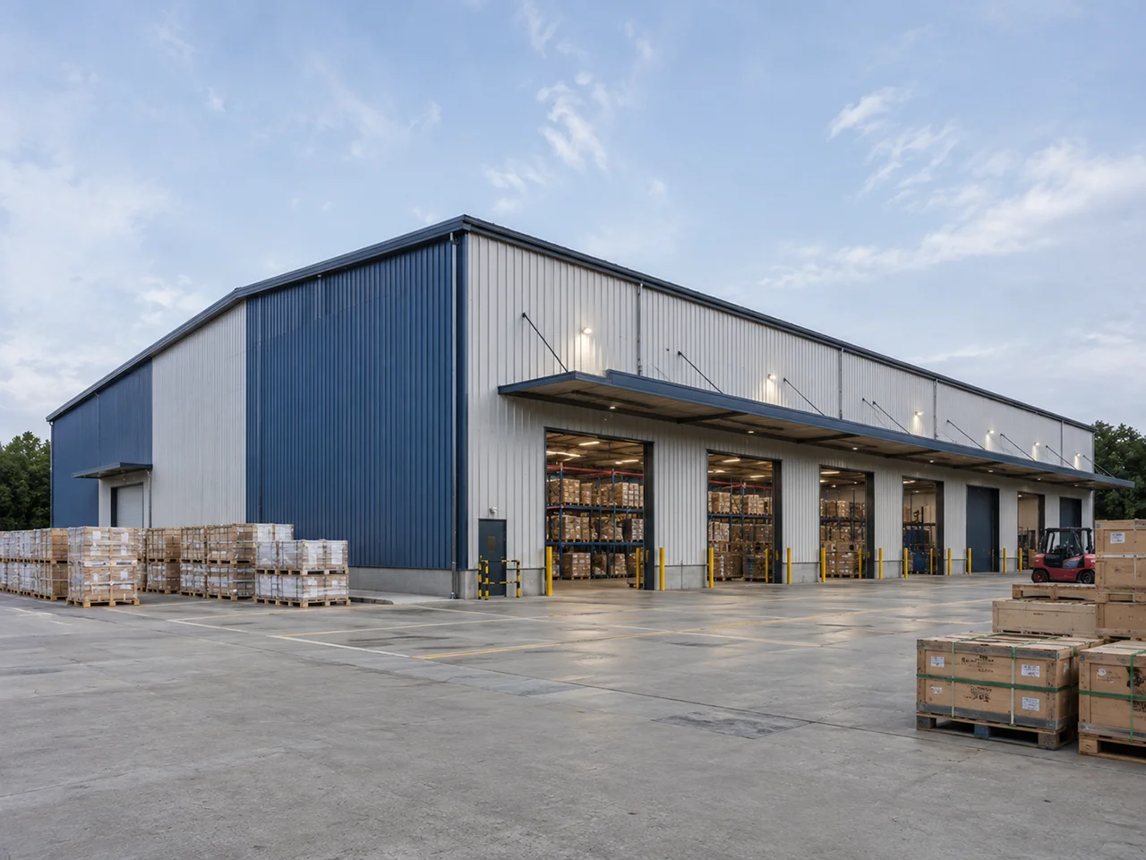 Storage Steel Structure Warehouse