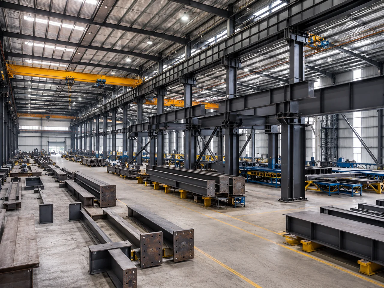 Structural Steel Fabrication
