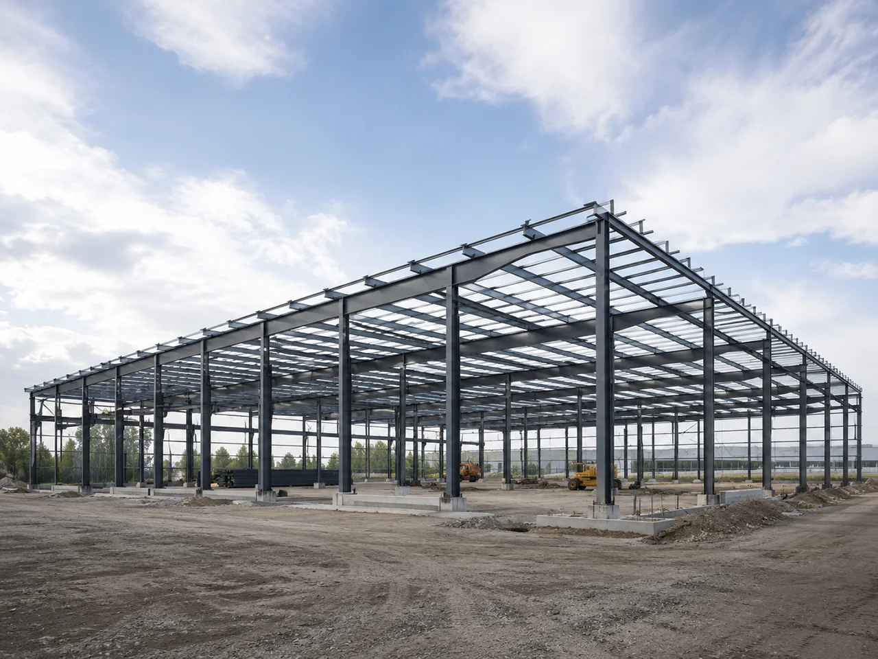 Warehouse Steel Structure