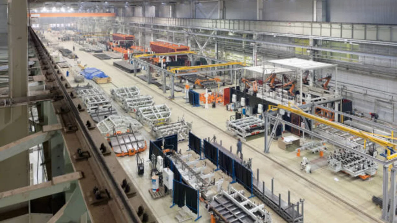steel factory expansion planning