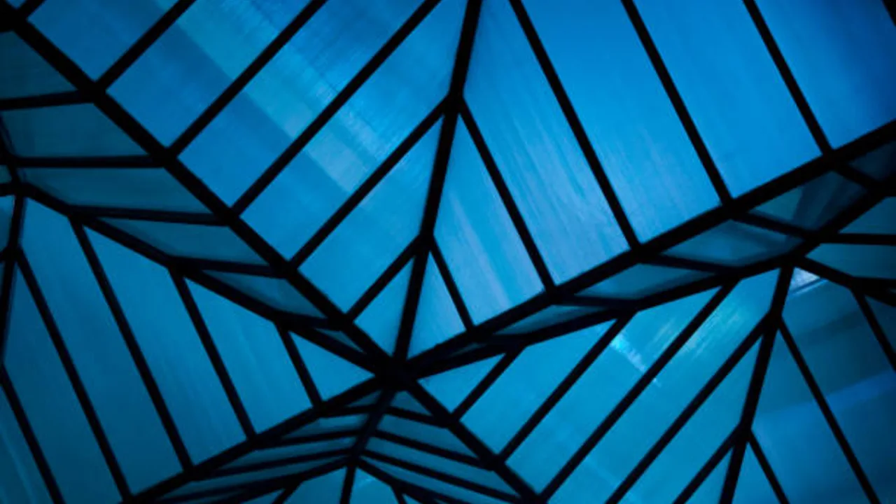 steel roof structure