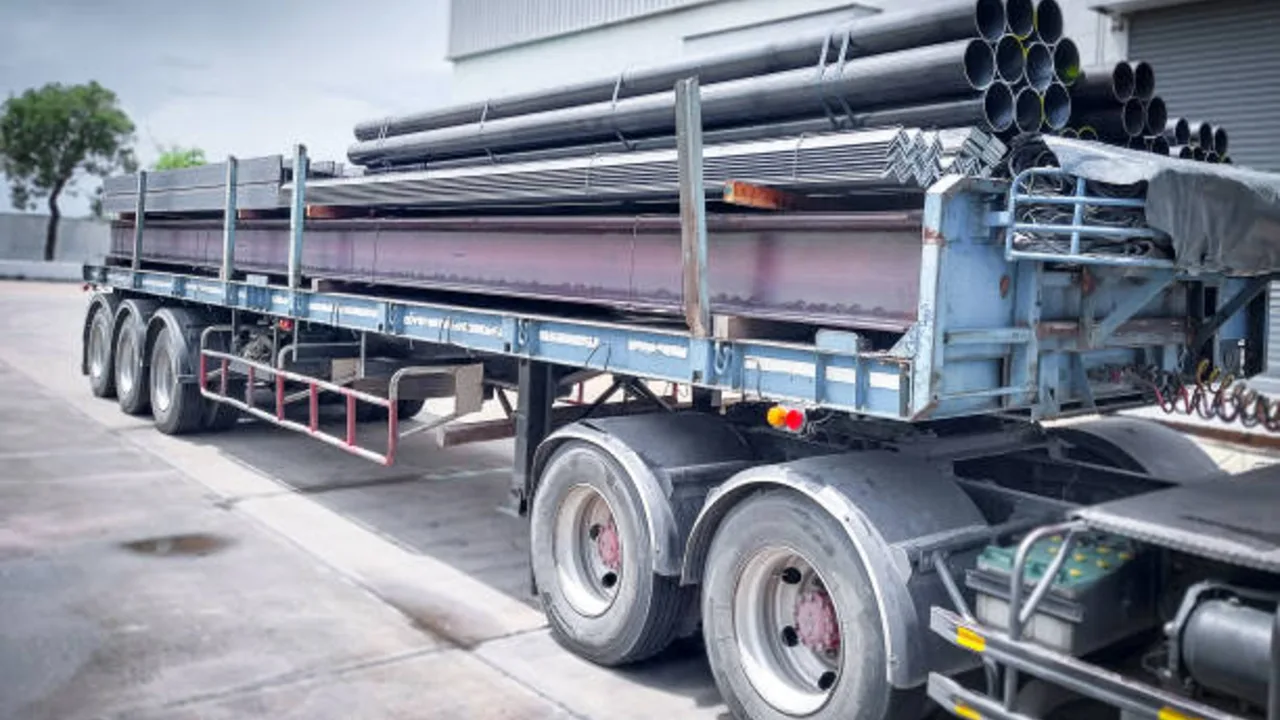 steel manufacturing packing strategy