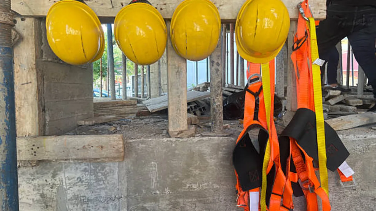 sécurité du montage préfabriqué