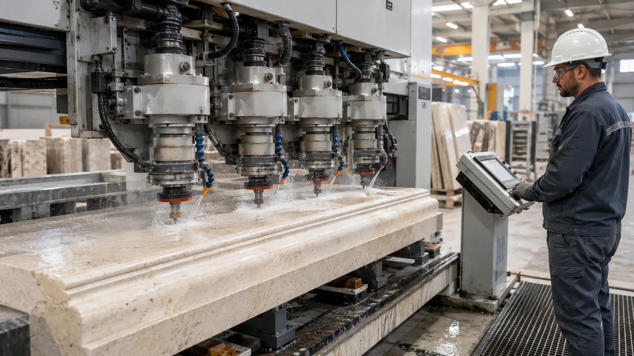 stone processing machinery