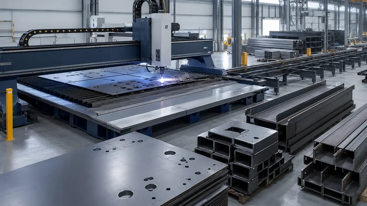 CNC Steel Fabrication