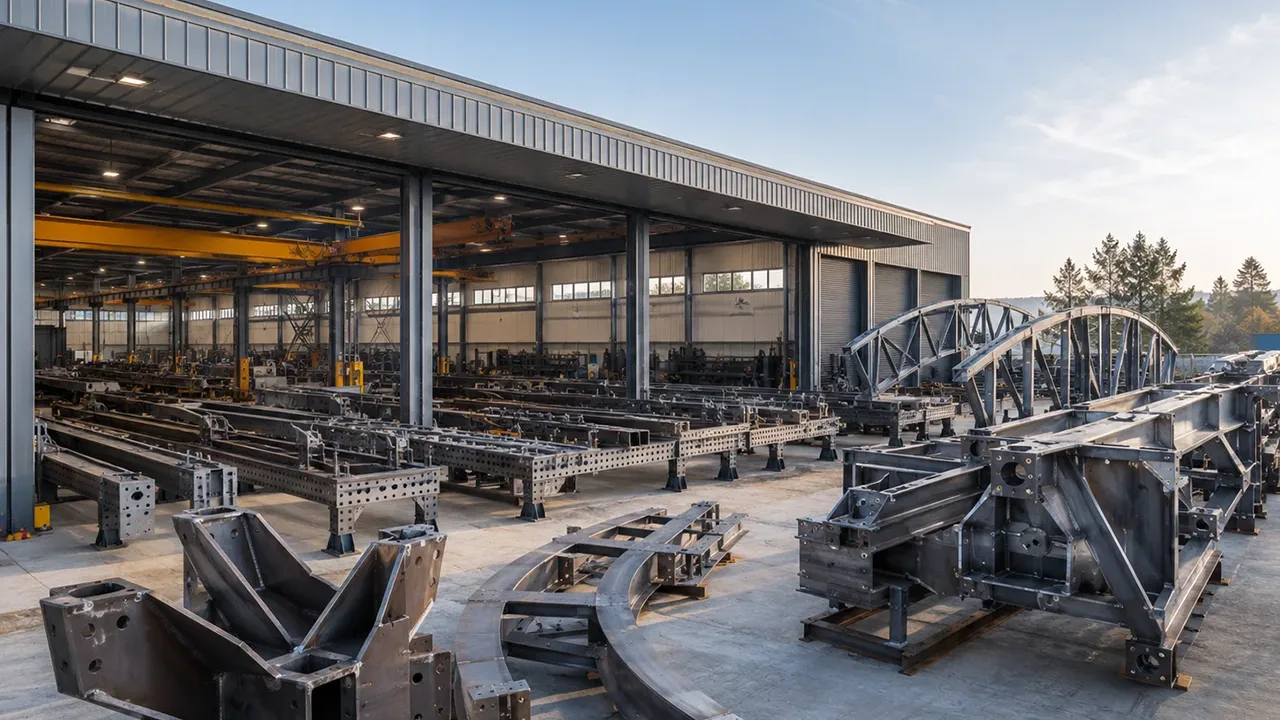 Custom Steel Fabrication