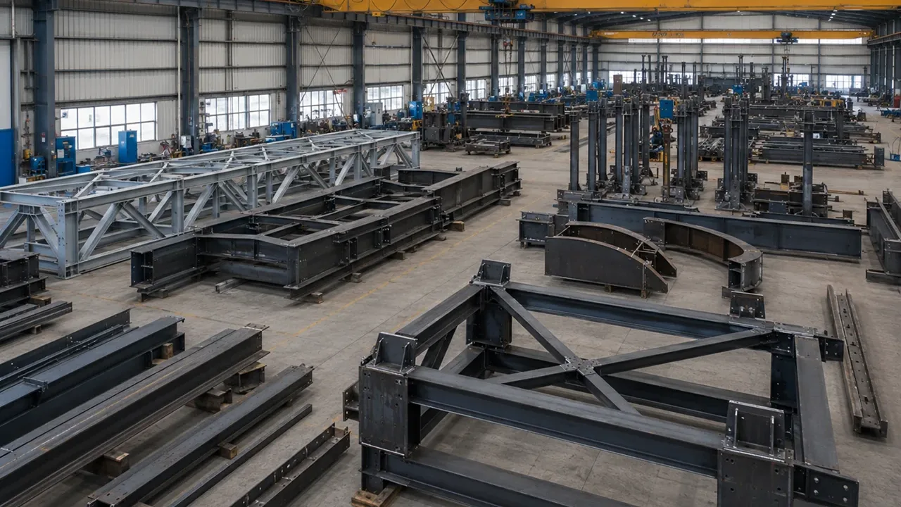 Custom Steel Structure Manufacturer