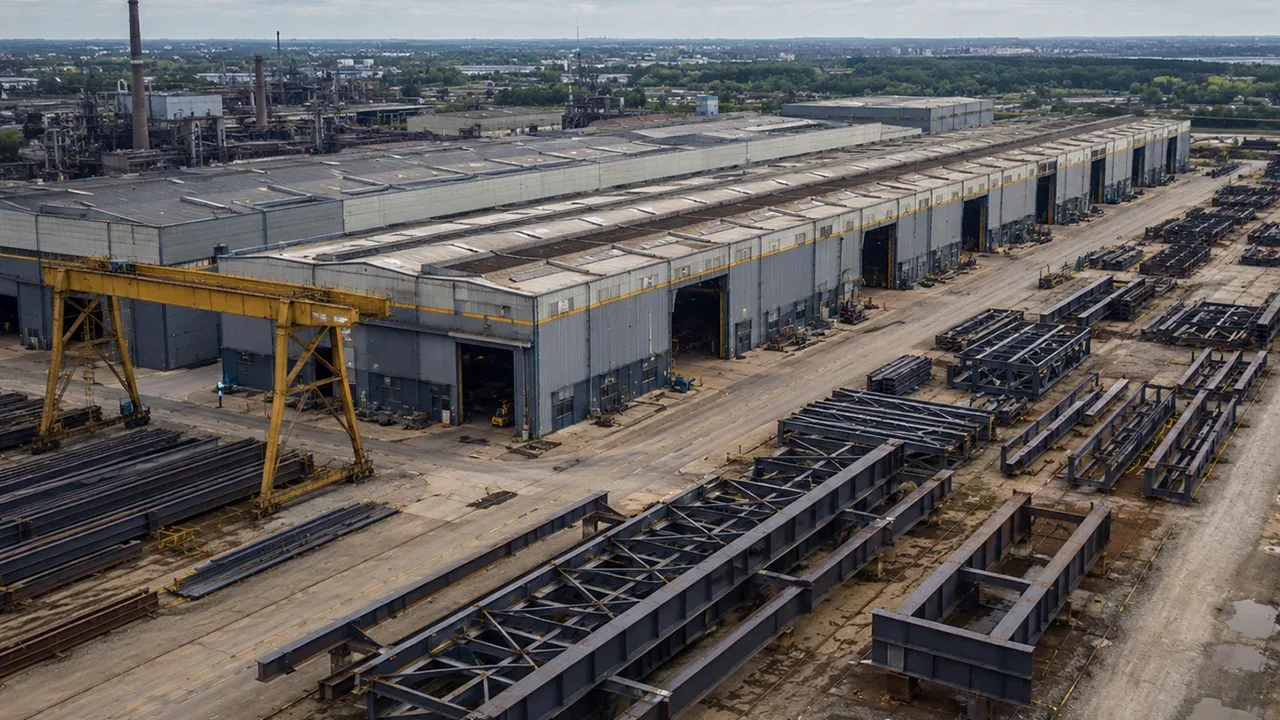 Industrial Steel Structure Manufacturer
