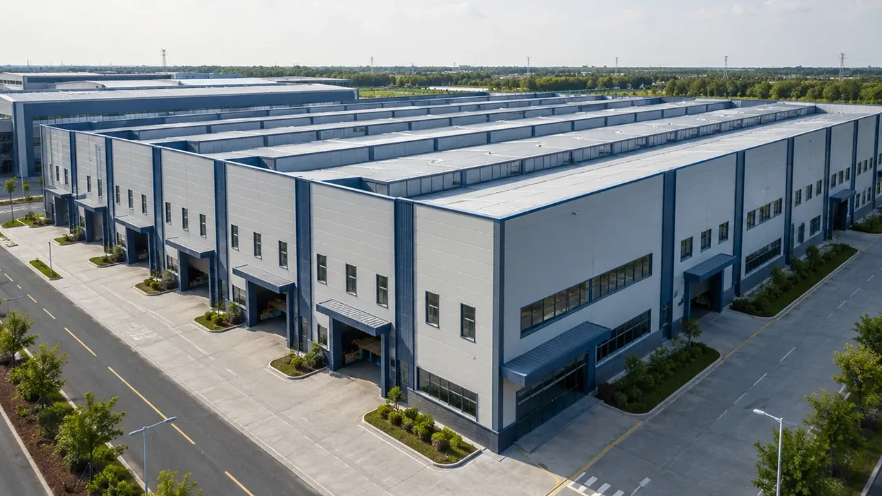 Modular Steel Structure Factory