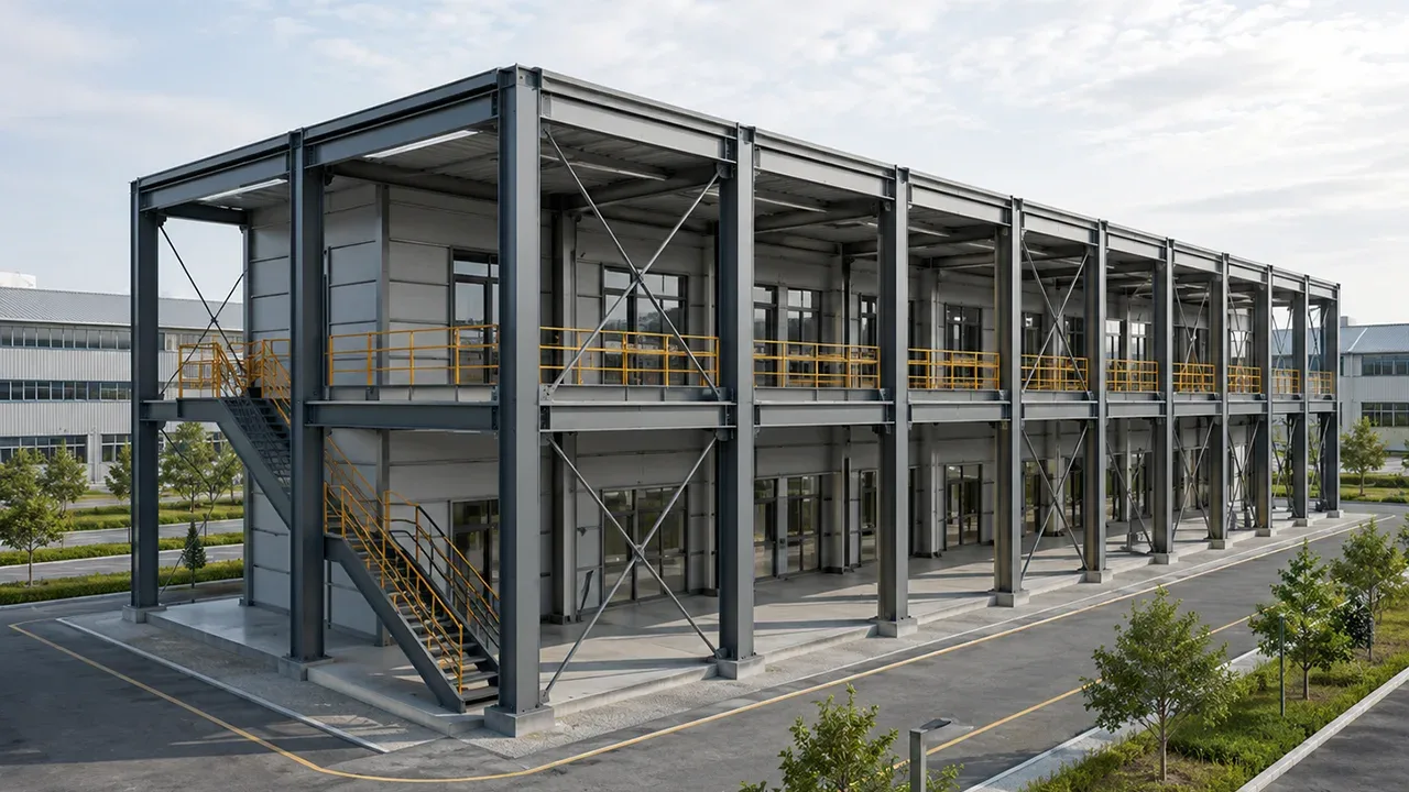 Modular Steel Structure