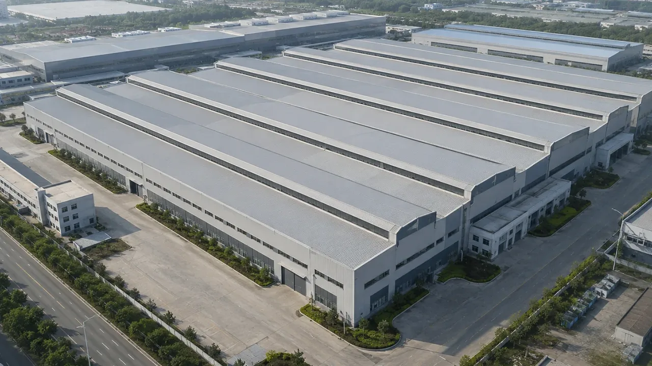Multi Span Steel Structure Factory