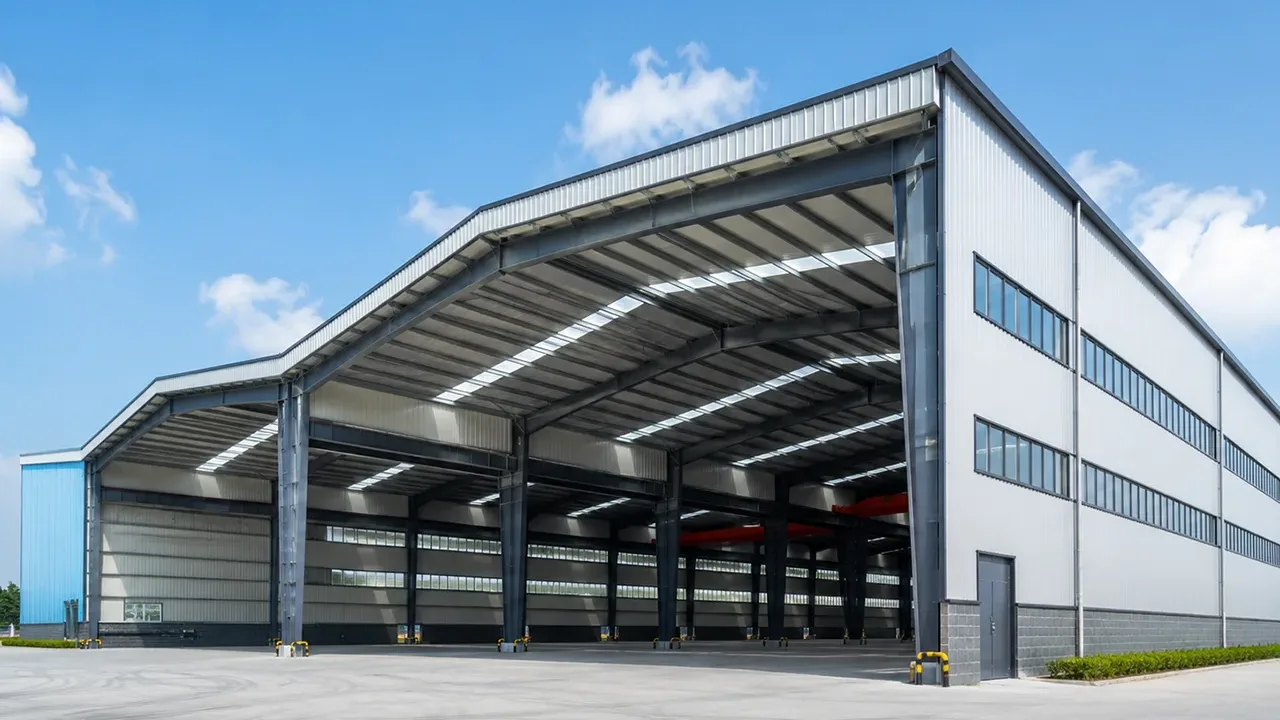 Portal Frame Steel Structure Building