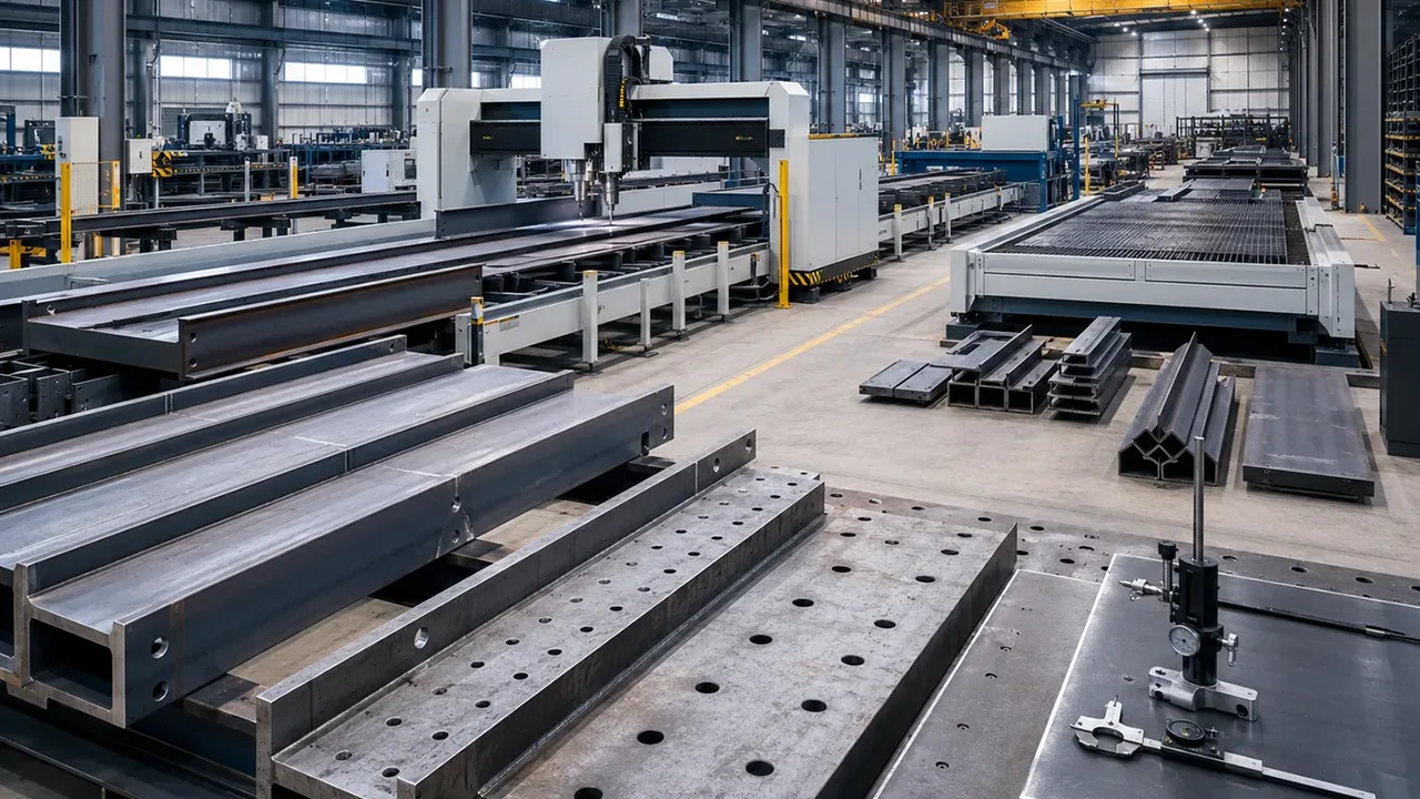Precision Steel Fabrication
