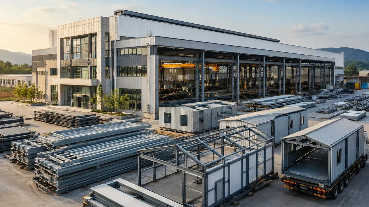 Steel Building Manufacturer
