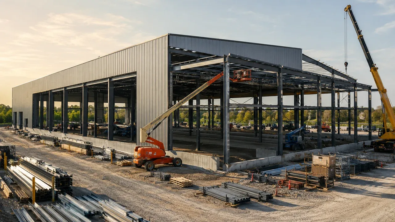 Steel Construction Service