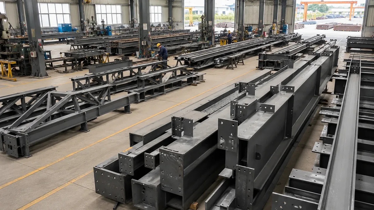 Steel Fabrication for Construction Industry