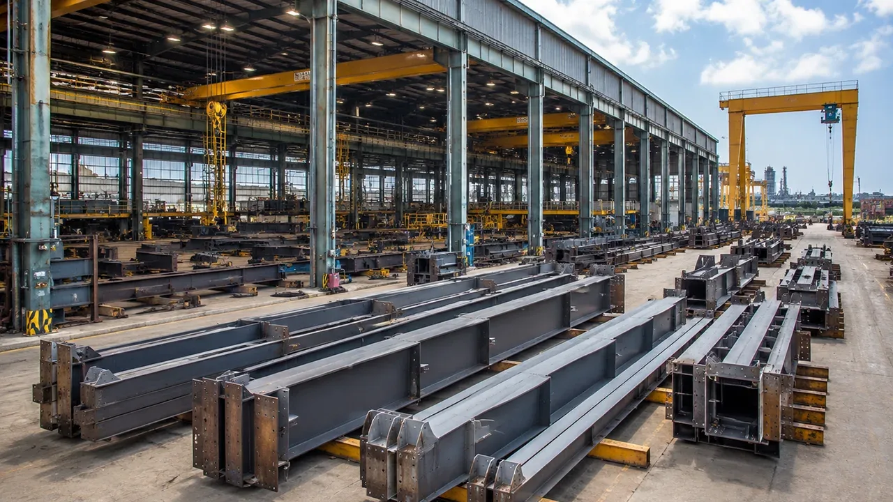 Steel Fabrication for Industrial Projects