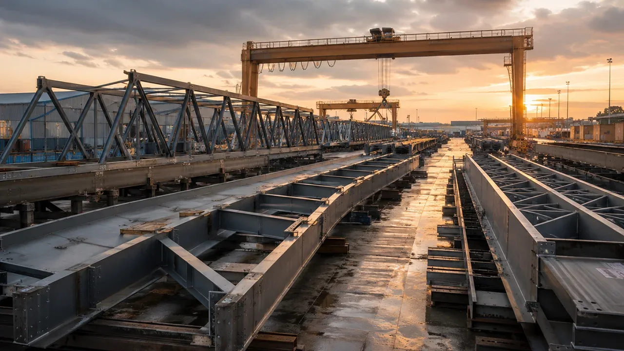 Steel Fabrication for Infrastructure