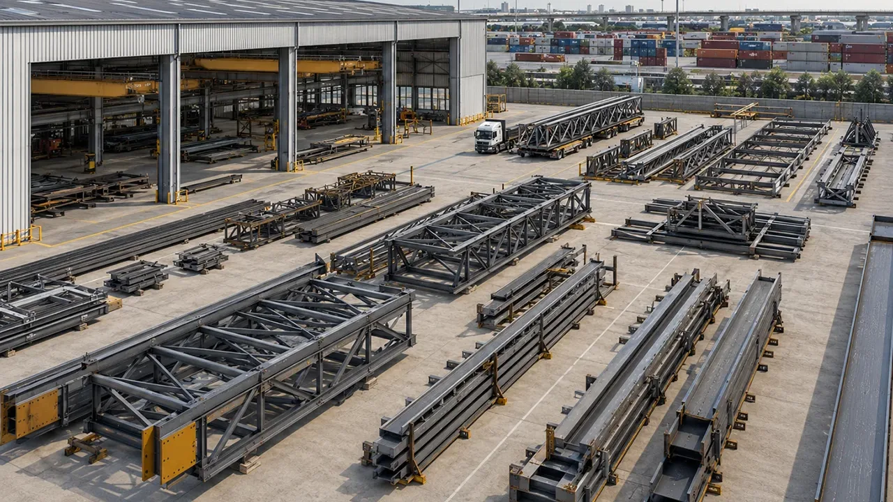 Steel Fabrication for Logistics Infrastructure