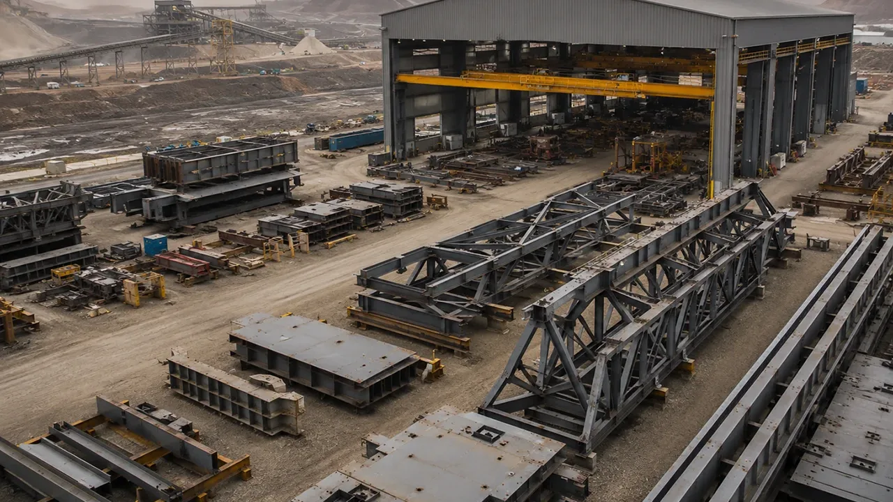 Steel Fabrication for Mining Projects