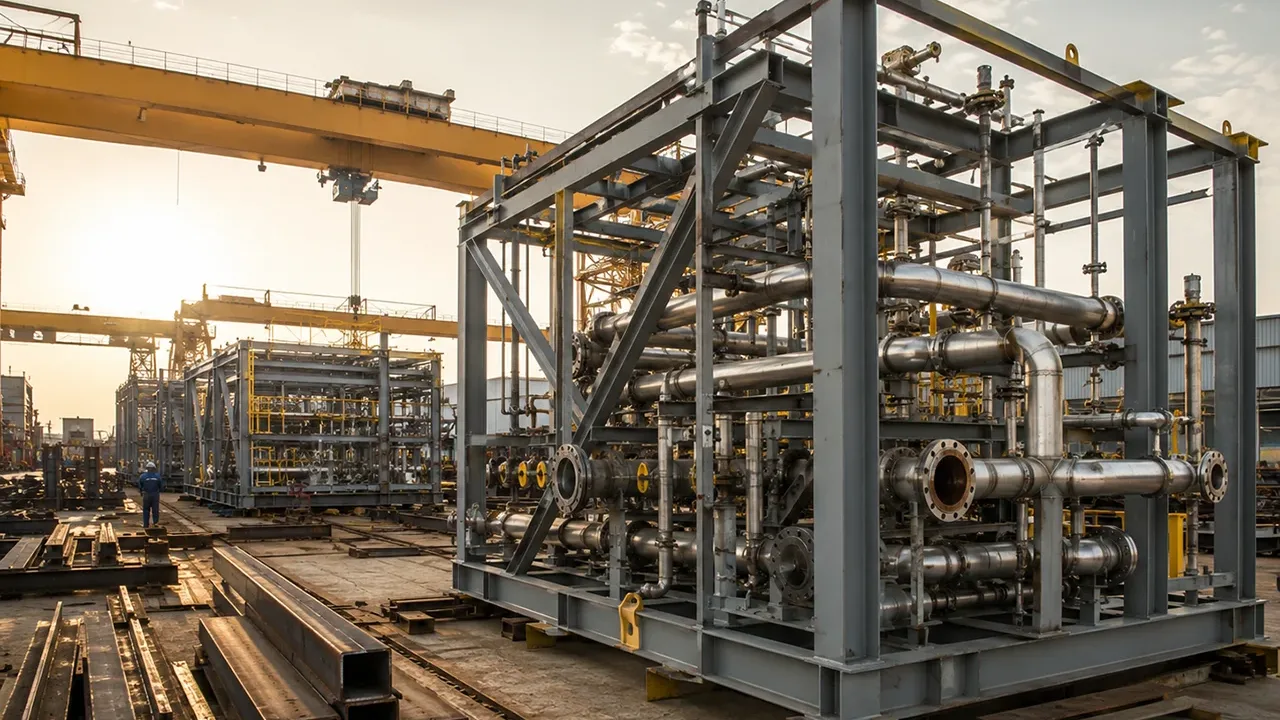 Steel Fabrication for Oil and Gas