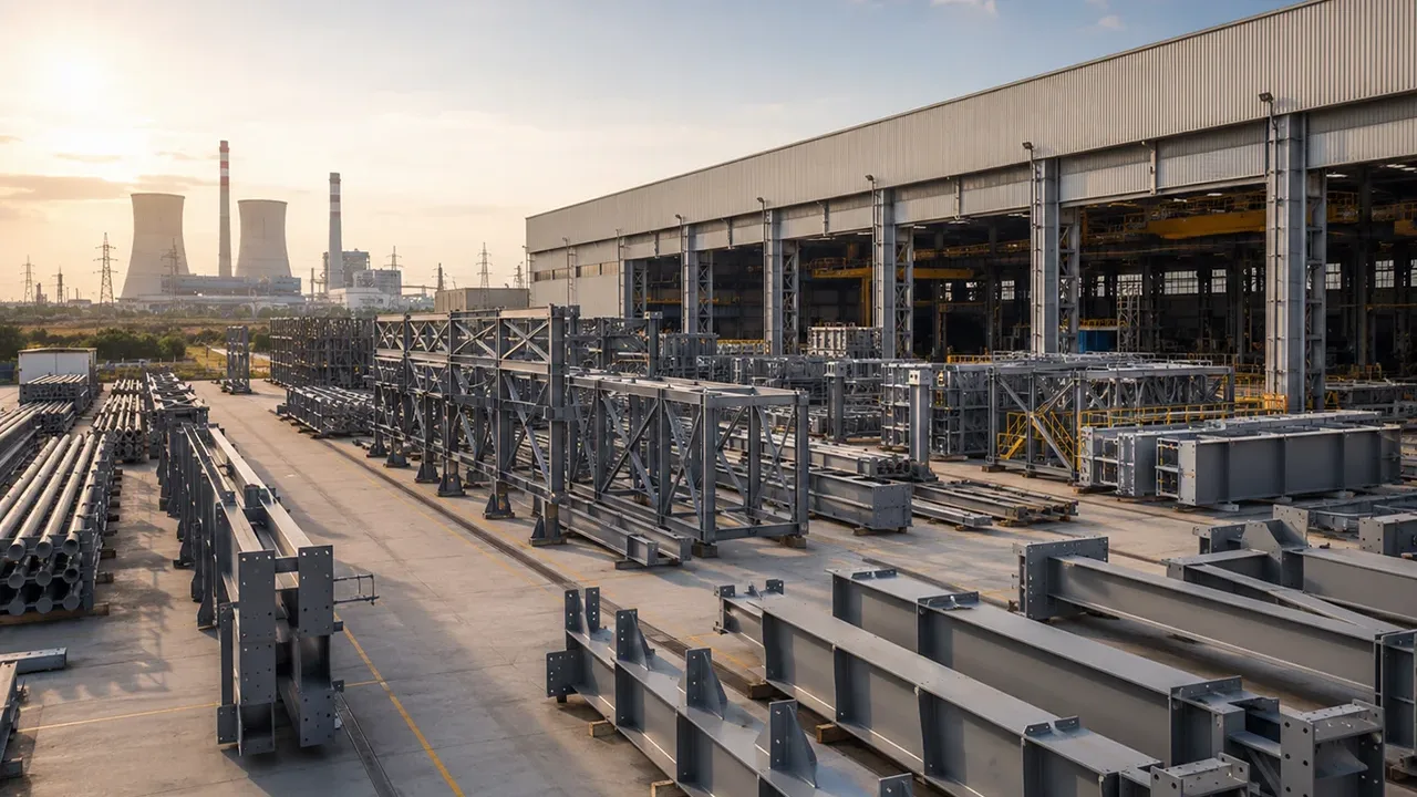 Steel Fabrication for Power Plants
