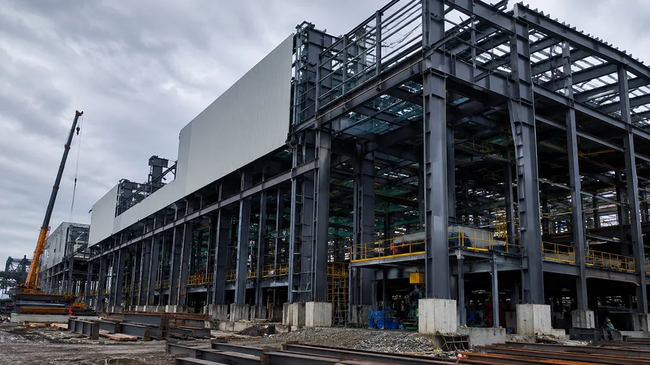 Steel Factory Construction
