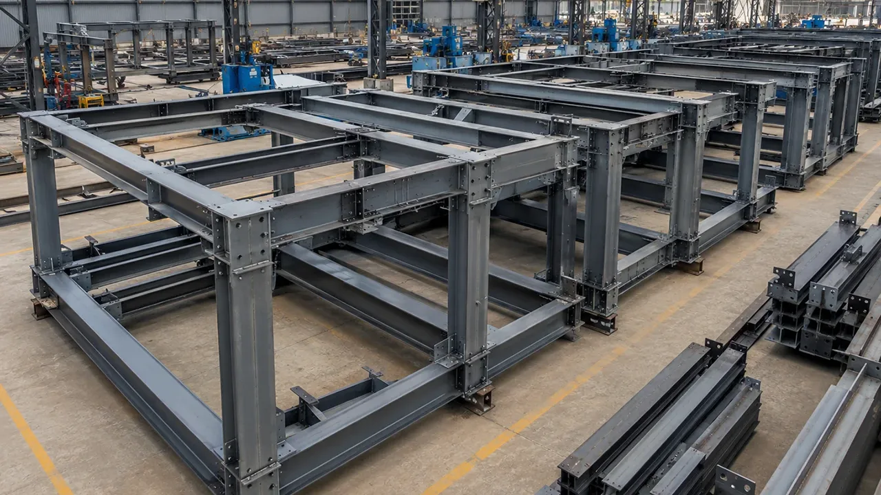 Steel Frame Fabrication