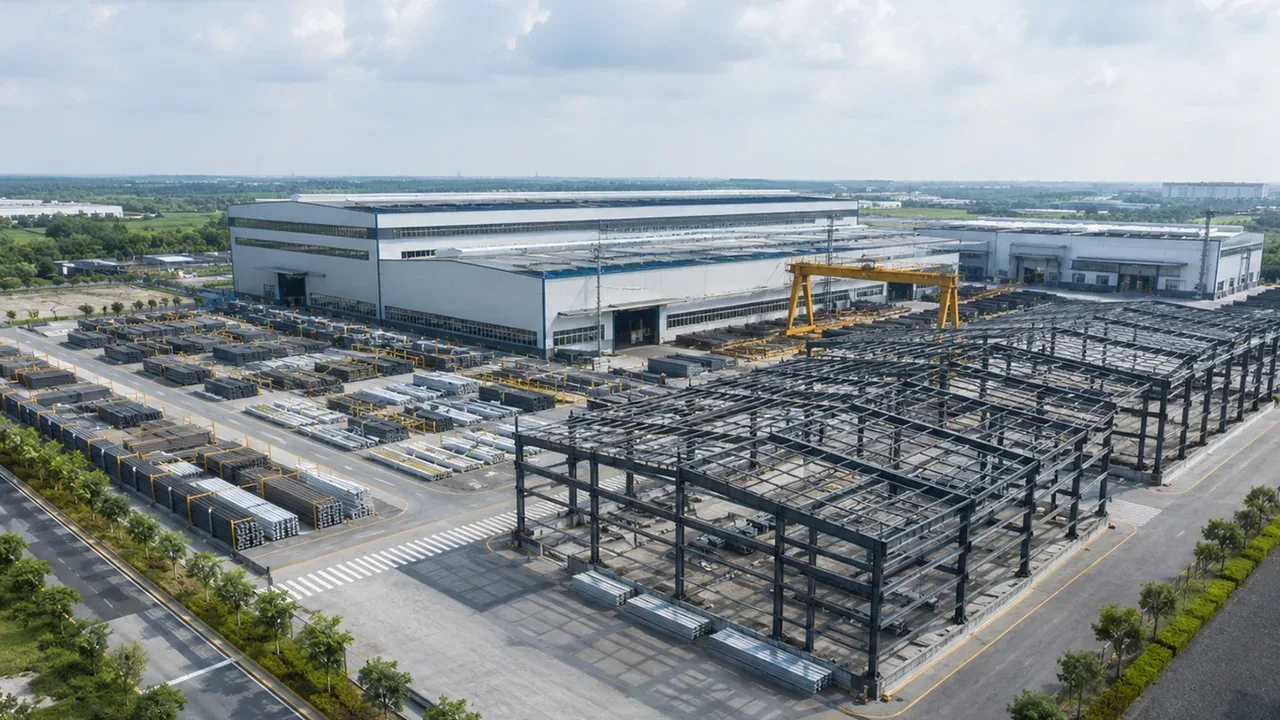 Steel Structure Building Manufacturer