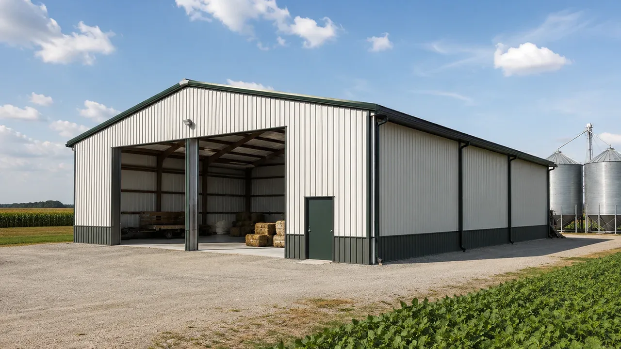 Steel Structure Building for Agriculture