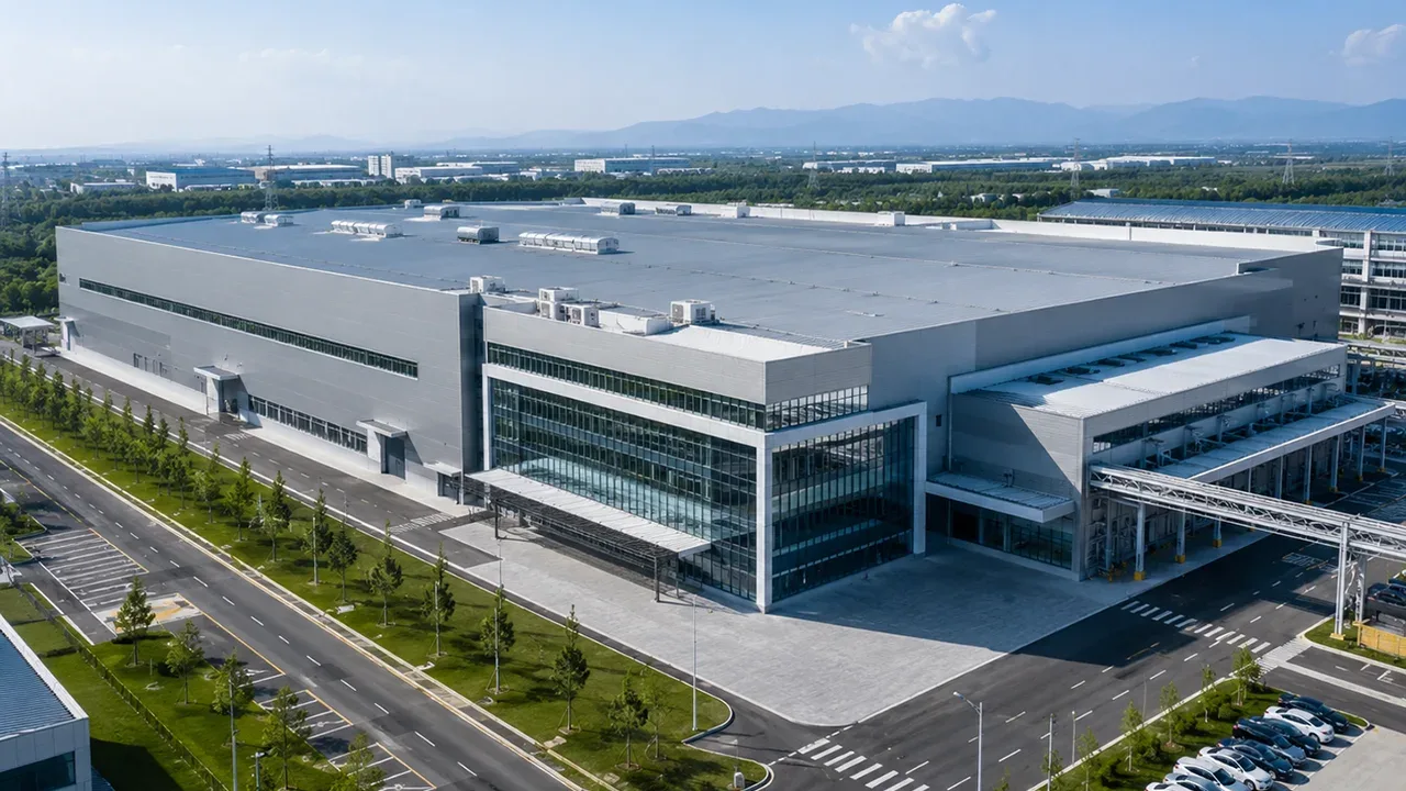 Steel Structure Building for Automotive Industry