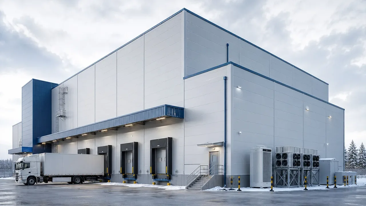 Steel Structure Building for Cold Storage