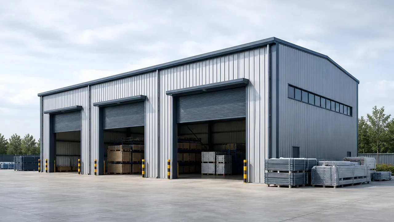 Steel Structure Storage Building