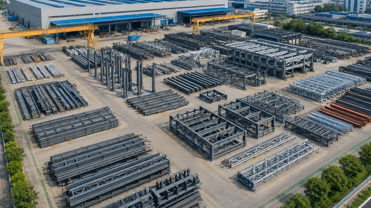 Steel Structure System Manufacturer