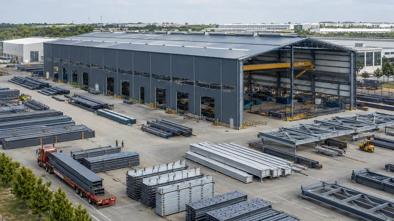 Steel Warehouse Manufacturer