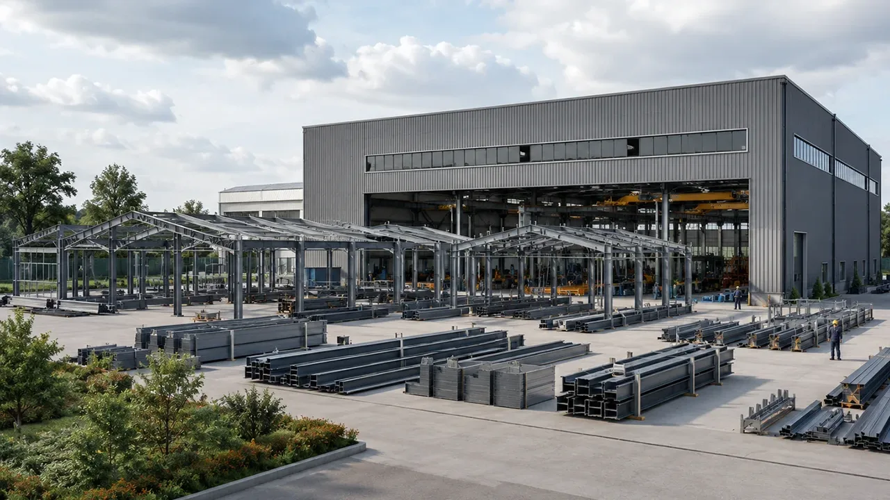 Steel Workshop Manufacturer